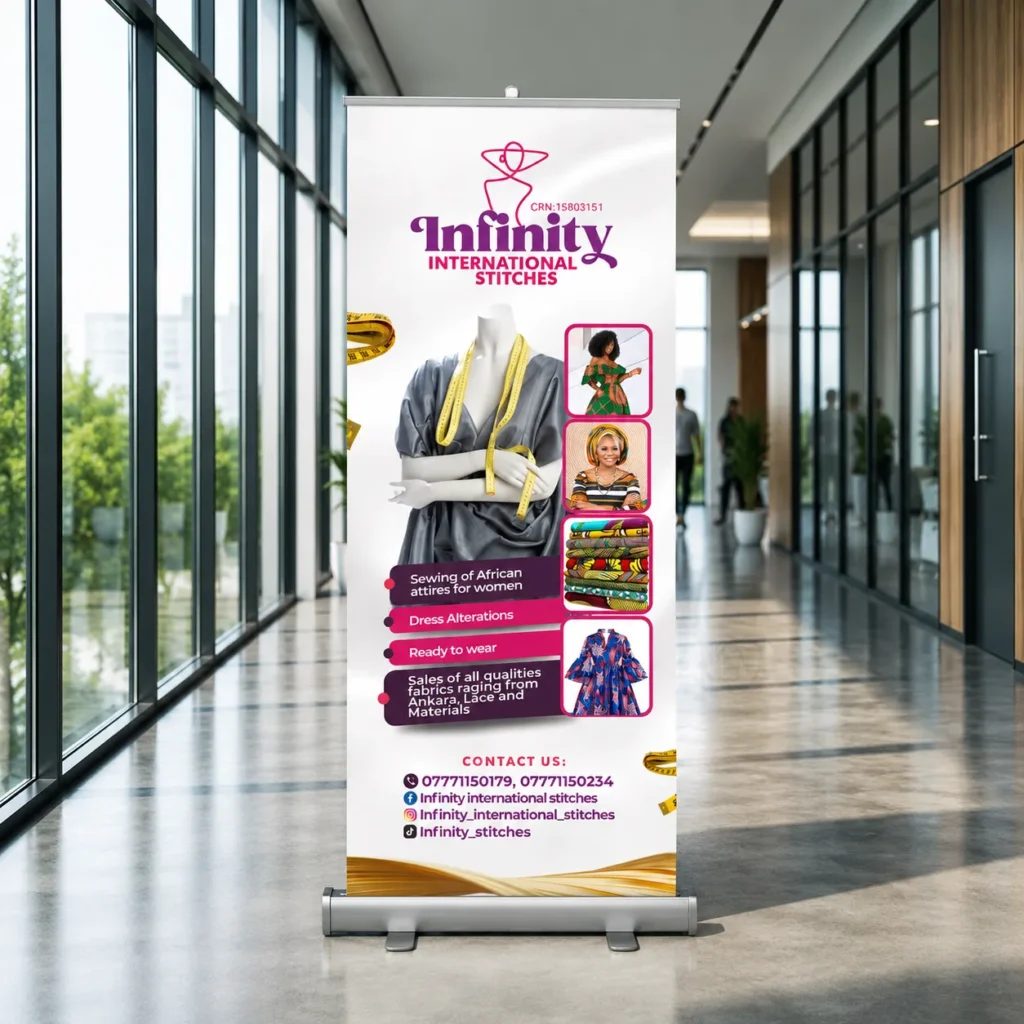 Real estate property banner design for marketing in Kenya