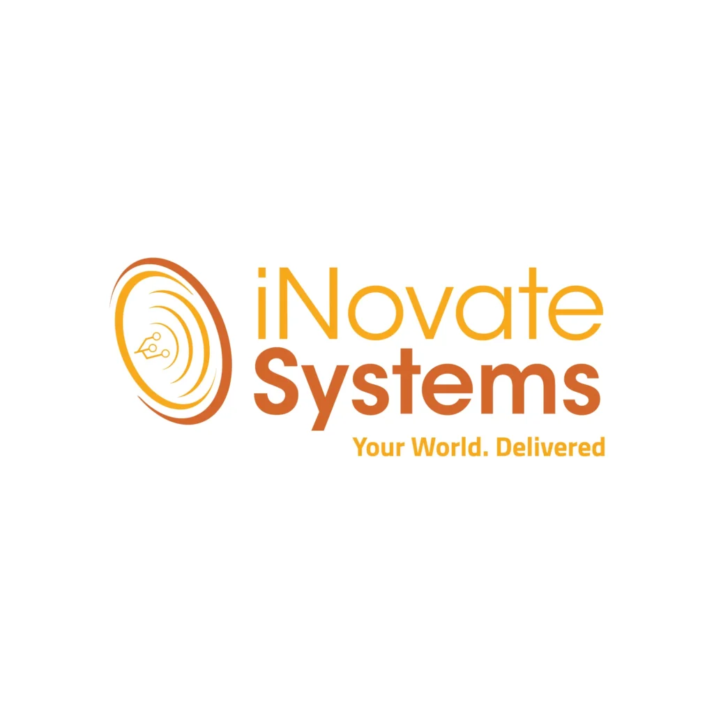 iNovate Systems technology company logo design Kenya