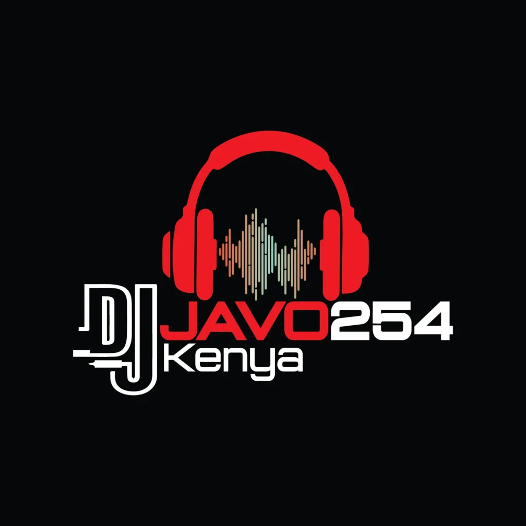 DJ Javo254 entertainment logo design Kenya
